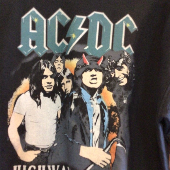 SALE! Rare AC/DC sweatshirt - Picture 4 of 4